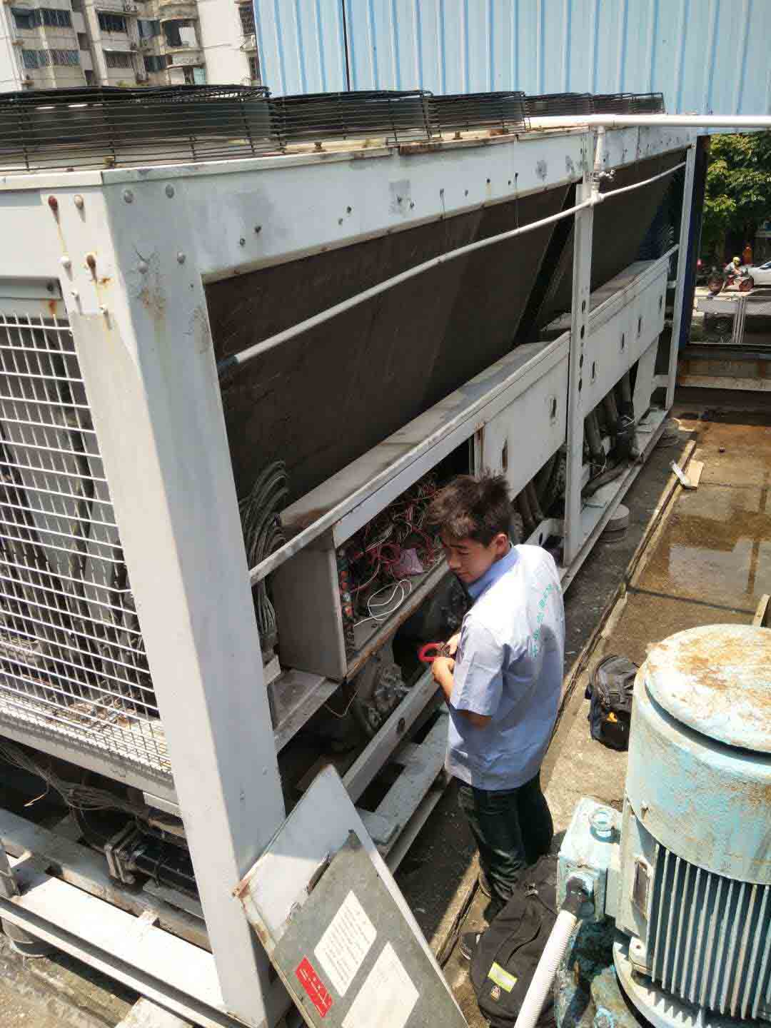 中央空调风冷热泵机组维修保养-福建省省安恒业工程有限公司